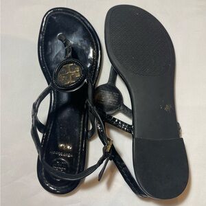 Tory Burch Black Sandals